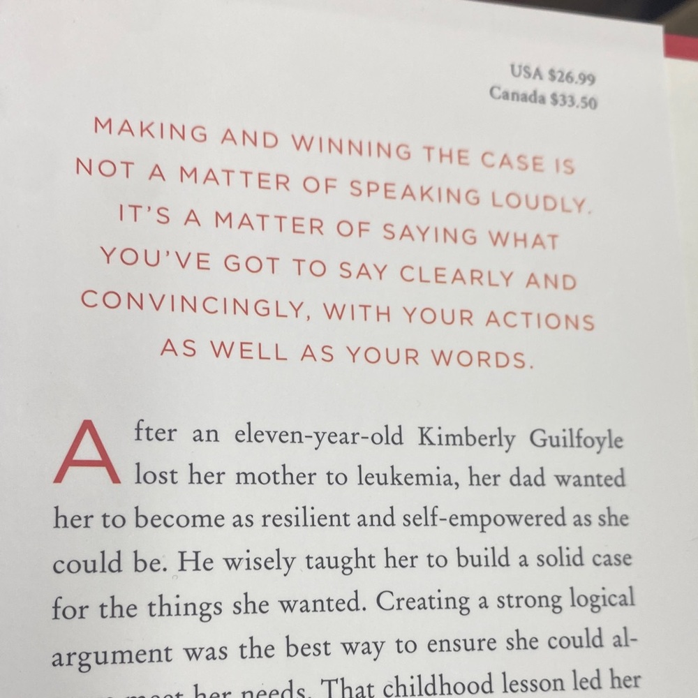 Making the Case Book by Kimberly Guilfoyle Hard Cover FIRST EDITION NEW - Picture 2 of 4
